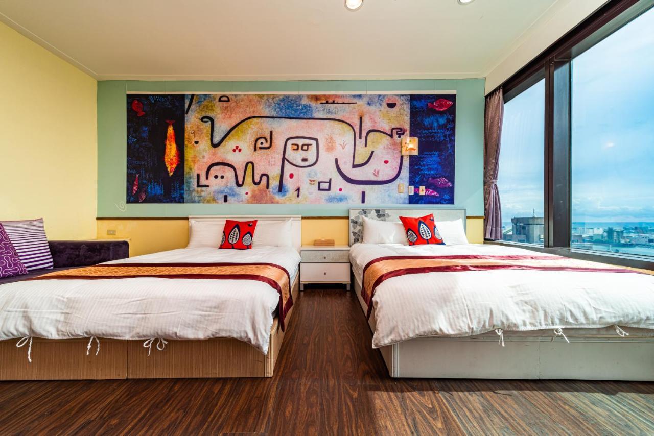 Hotel 85 Leisurely Kaohsiung Zewnętrze zdjęcie